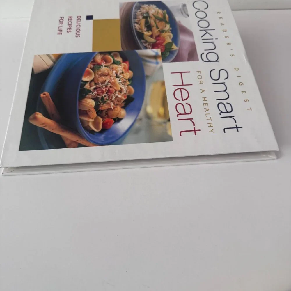 Readers Digest Cooking Smart for a Healthy Heart Binder with Recipes